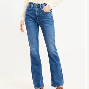 Loft Slim Flair Jeans Size: Petite 16/Petite 33